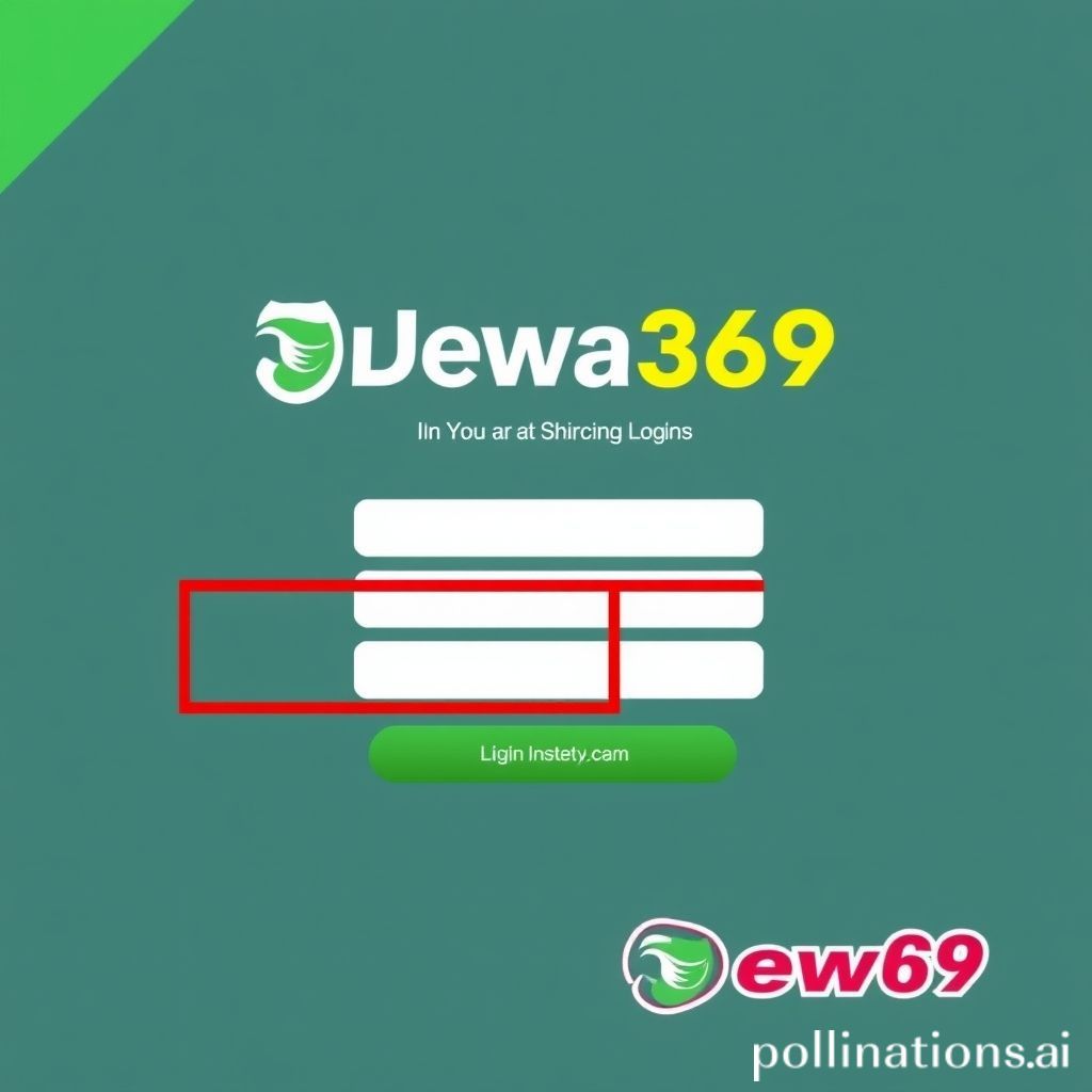 Panduan Login Dewa369 Untuk Pemula.